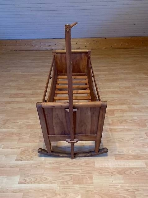 Culle: Kinderwiege aus Holz – Usato da Aarau venduto da vio_lrn7 3