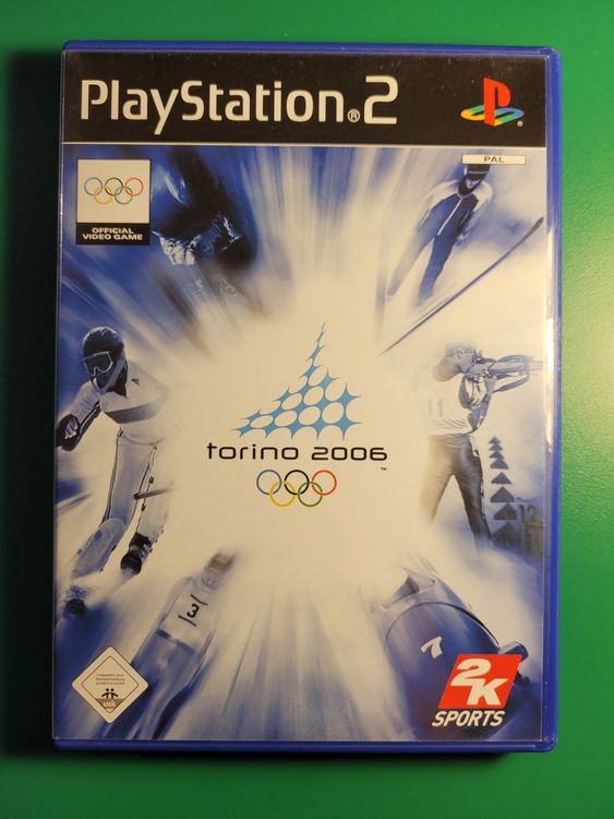 Lot De 2 Jeux PS2 : RTL Winter Games 2007 + Torino 2006 - Complet