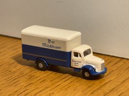 M1271 Selten: Lastwagen MILCHBAUER, MINIS (Spur N)