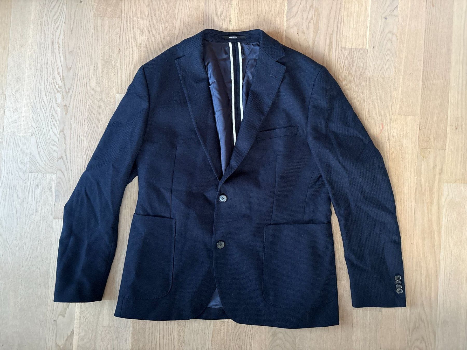 Vestes: Navyboot Blazer / Sakko mit 38% Schurwolle | Grösse 25 – D'occasion à Elgg par Jo_Naj