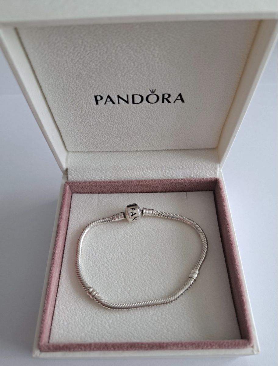 Pandora Bracciali & Braccialetti: Pandora Armband Silber – Usato da Merenschwand venduto da Leve13 2