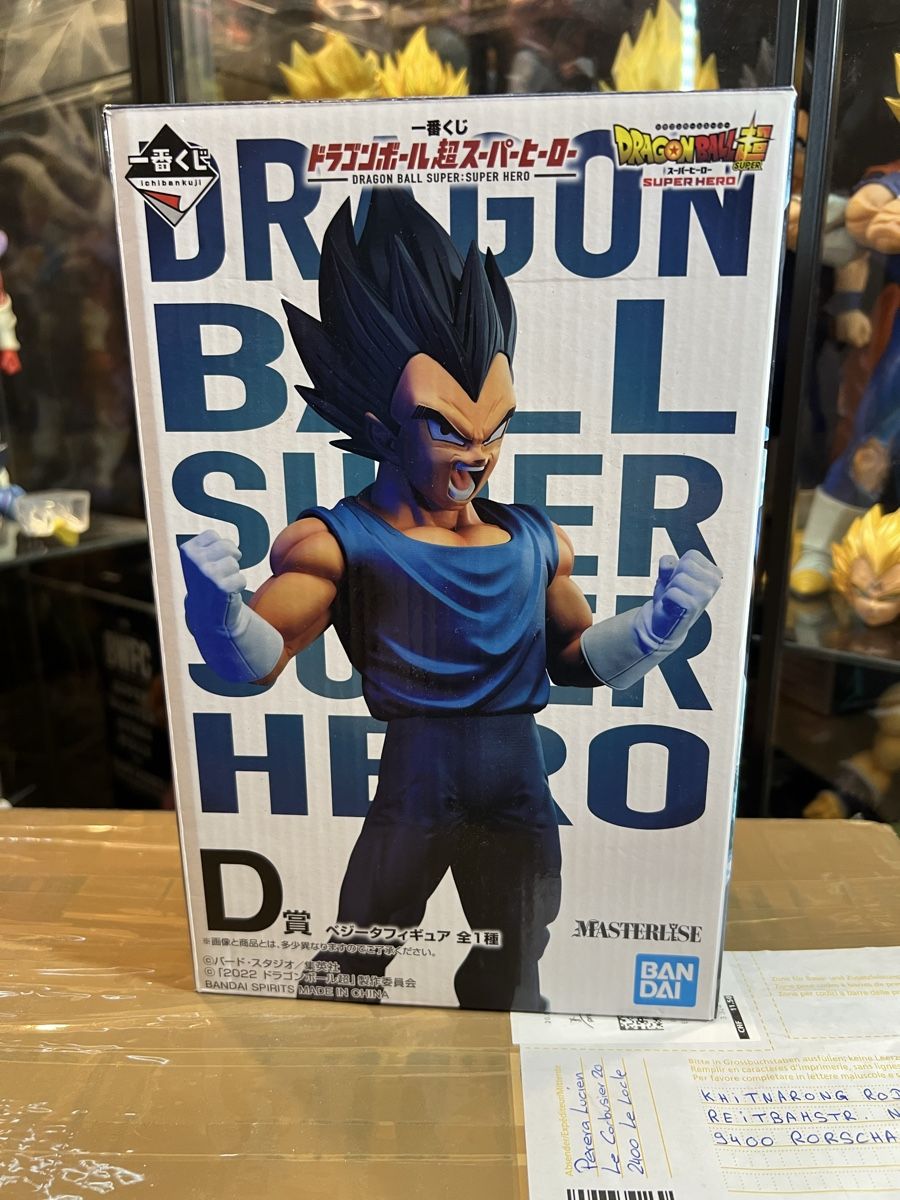 Bandai Statuette: Dragon Ball – Usato da Rorschach venduto da swi_mpk5 2