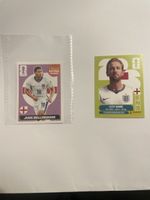 Fussball Sticker Panini Jude Bellingham und Harry Kane 