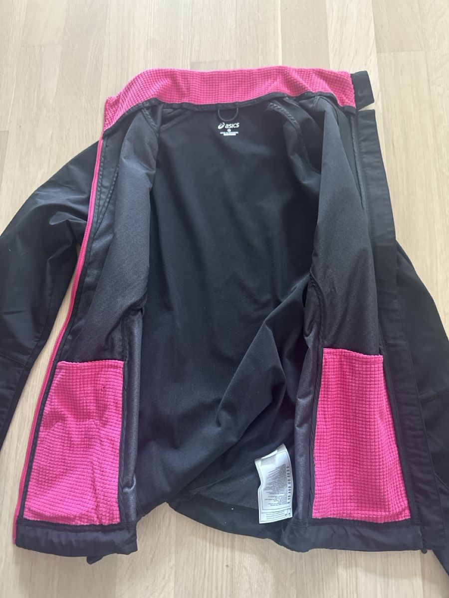 Asics Vestes: ASICS Windstopper Jacke, schwarz, NEU – Neuf (Voir description) à Dübendorf par Bella1177 2