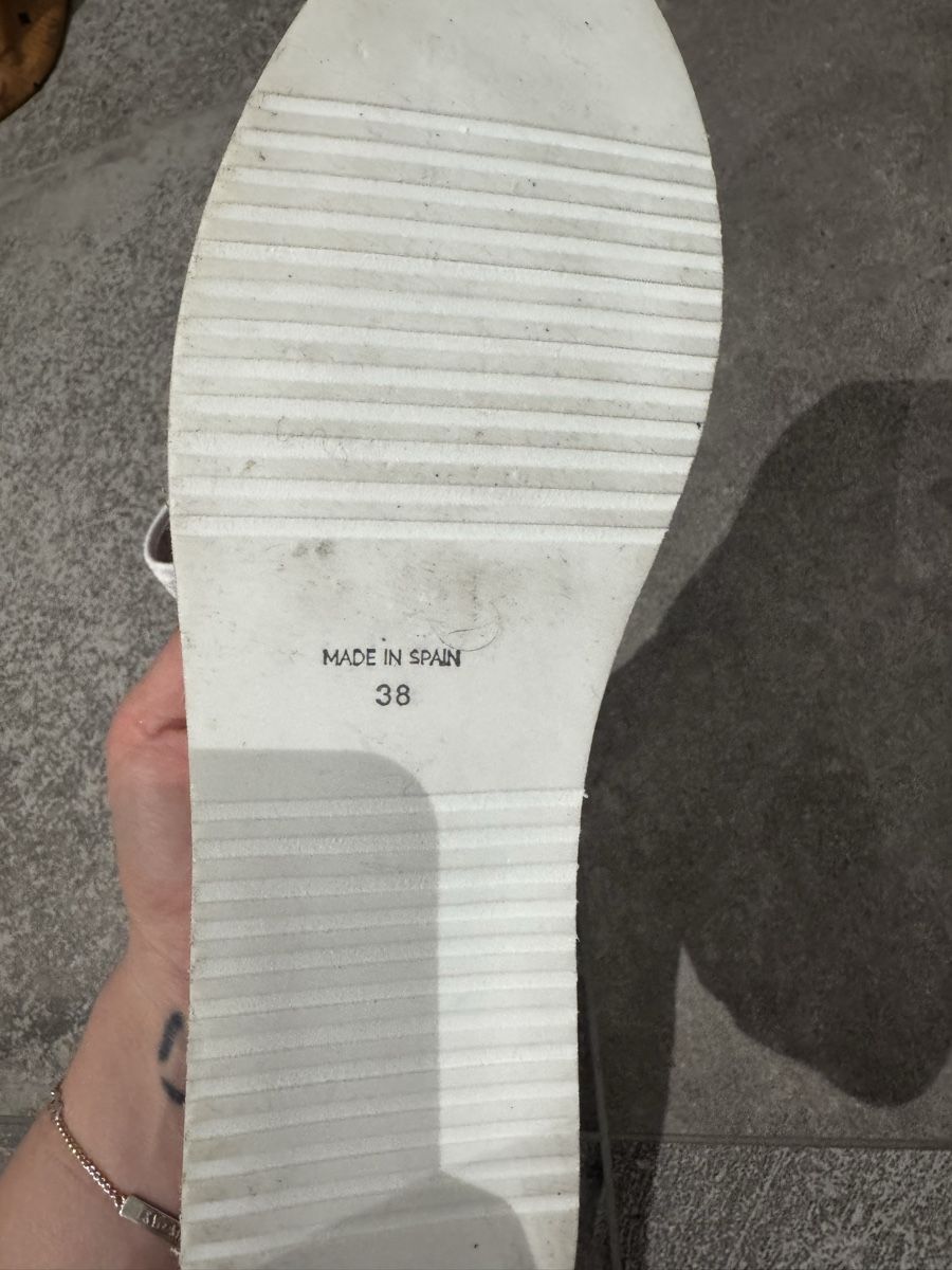 Scarpe da donna: Espadrilles mit Pailetten  – Nuovo (secondo la descrizione) da Triesen venduto da Chevalley_11 3
