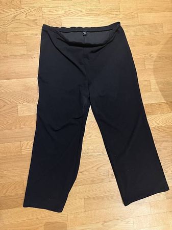 Schwangerschafts-Stoffhose von Shein - XXL - 46