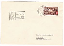 Lettre de Laupen BPA A265 pour Bern le 25.VI.39