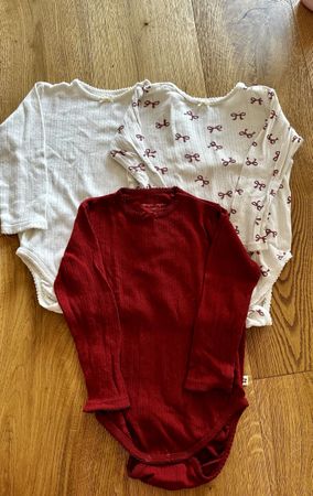 Konges Slojd Body 3er Set Gr. 80/86 guter Zust
