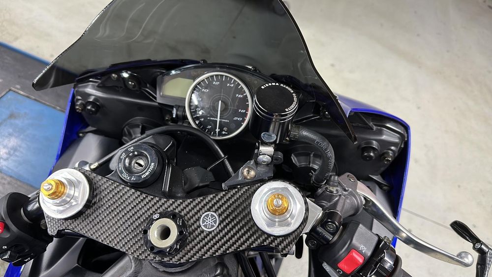Yamaha r6 rj11 frisch ab MFK und Servicr (Drosselung möglich | Kaufen ...