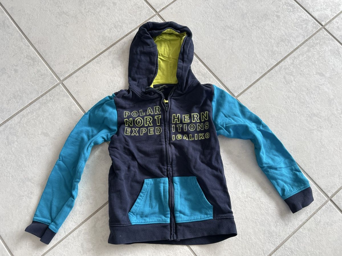 Giacche & Cappotti: Trainerjacke Gr 128 – Usato da Lostorf venduto da Venice16
