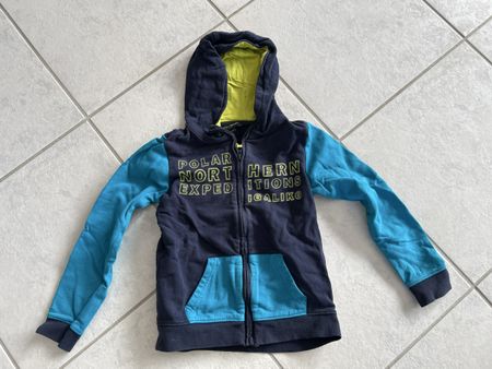 Trainerjacke Gr 128