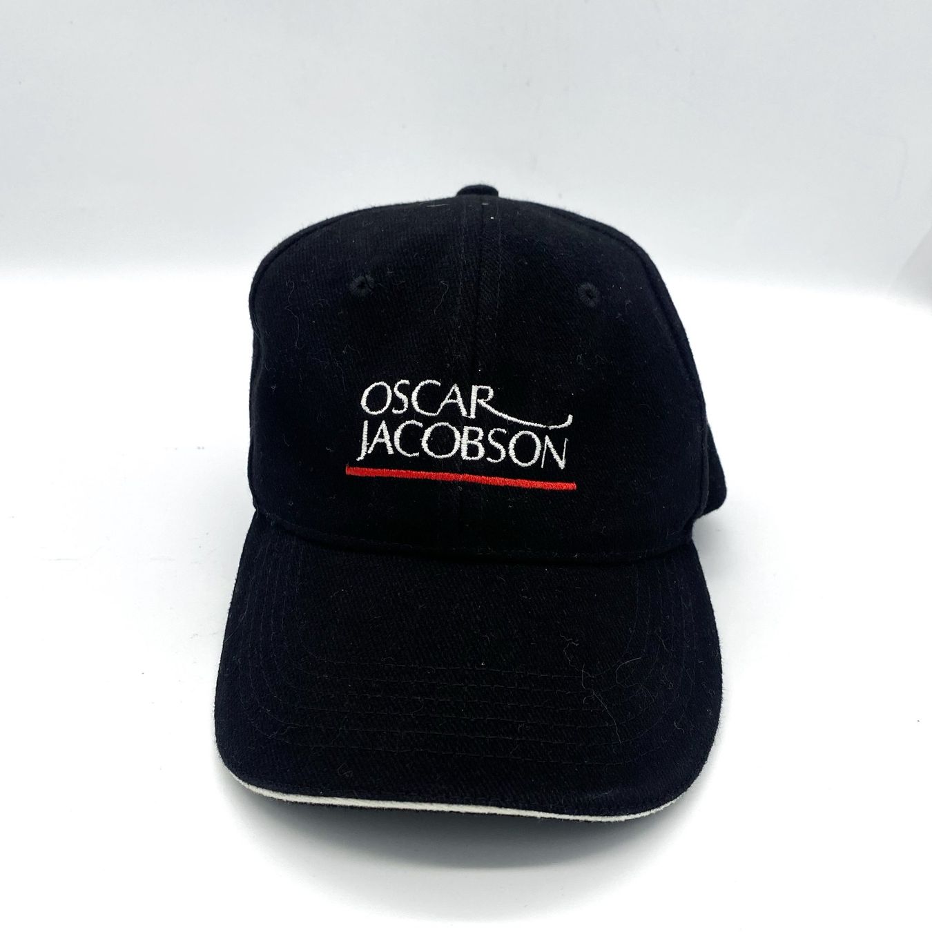 Copricapi, berretti & cappellini: Schwarze Golf Cap Oscar Jacobson Grösse Verstellbar – Nuovo (secondo la descrizione) da Ronco sopra Ascona venduto da liz_dbg6
