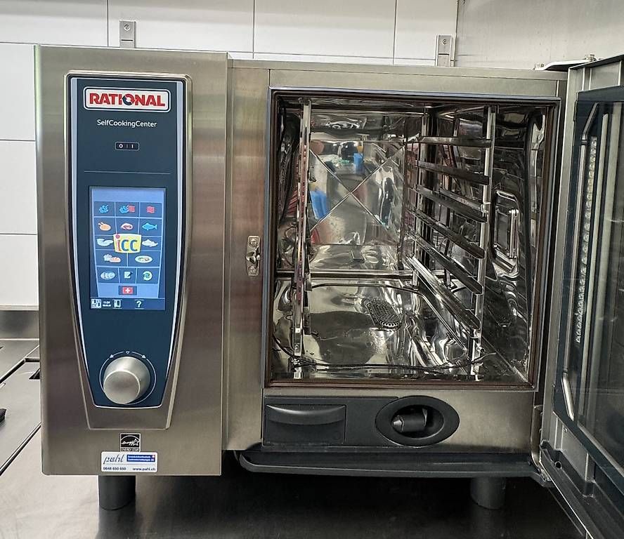 Rational Forni: Rational Kombisteamer – Usato da Uznach venduto da maben01 1