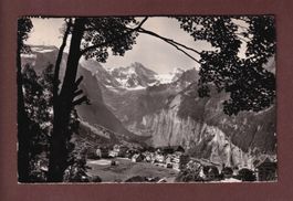 WENGEN - Breithorn - Tschingelhorn - 1947
