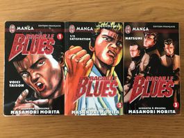 Racaille Blues Tome 1 à 3 - J'ai lu