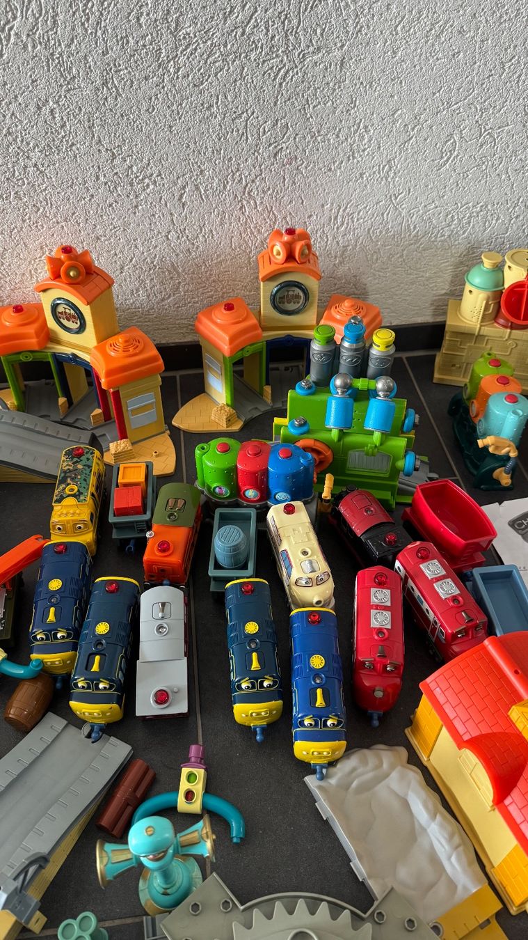 Giocattoli: Riesen Sammlung Chuggington interaktive Railway – Usato da Erlinsbach venduto da gossip77 1