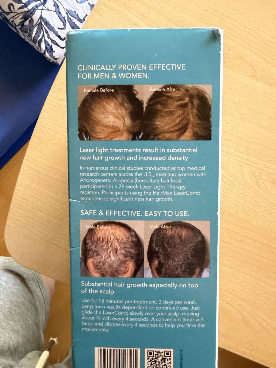 Hairmax Altro per la cura dei capelli: Hairmax lasercomb prima 7 – Nuovo (secondo la descrizione) da Ascona venduto da GioeleS 3