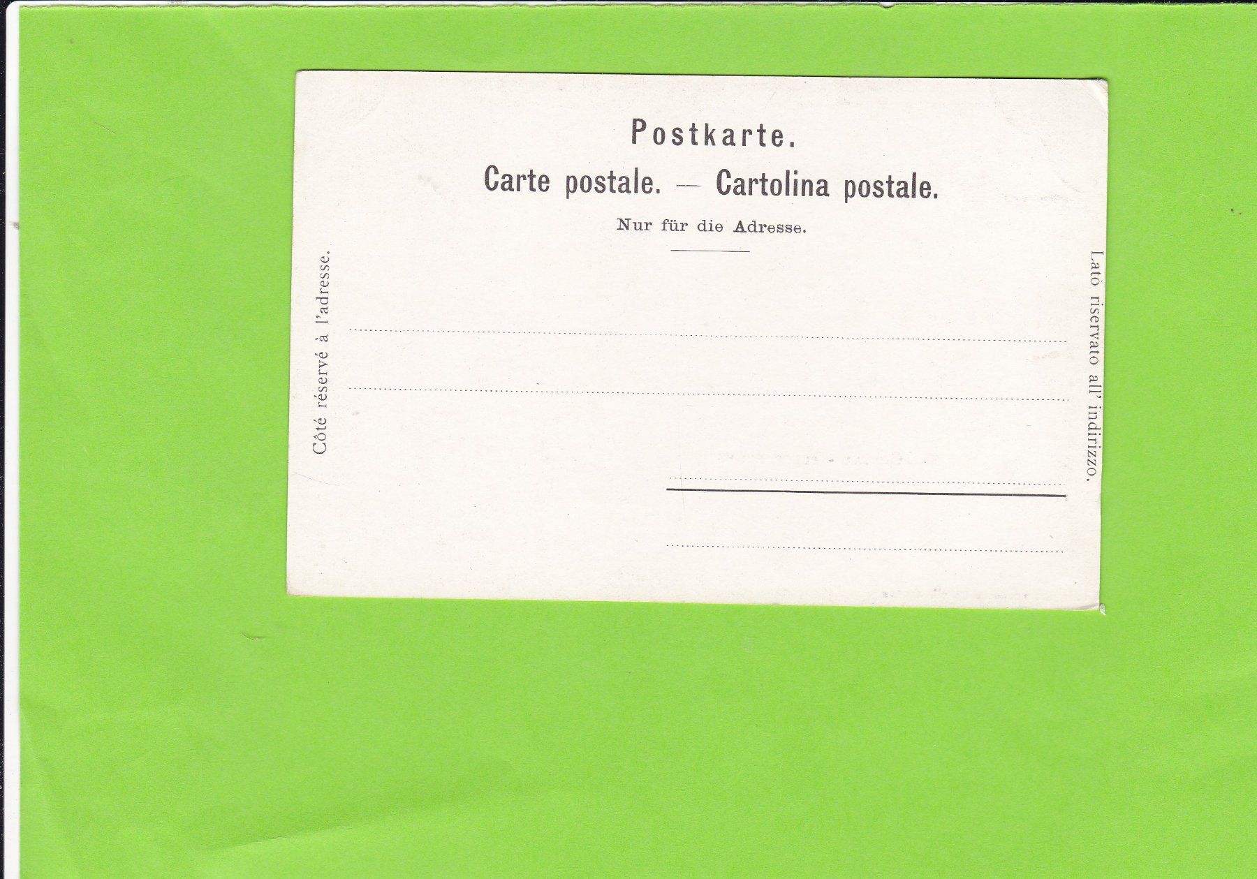 Ansichtskarten: Genève-Place Neuve – Gebraucht aus St. Peterzell von neckertal 1