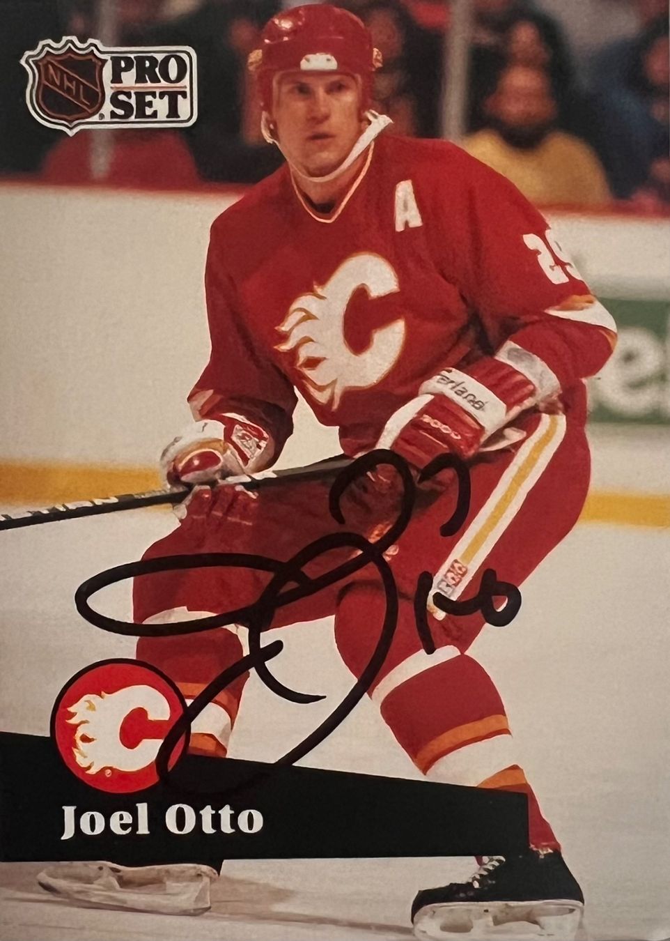 Autografi: Autogramm Joel Otto / Calgary Flames – Nuovo (secondo la descrizione) da Ostermundigen venduto da Vancouver16
