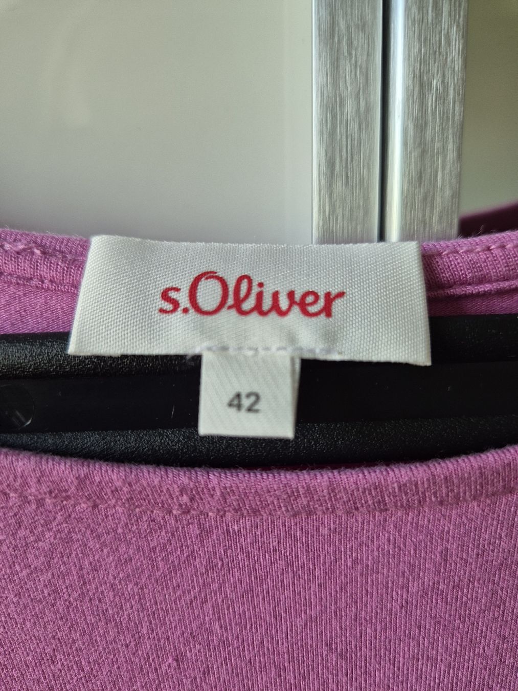 S.Oliver T-shirt: s.Oliver Shirt, Gr. 42, Rosa – Usato da Goldach venduto da nikkaaa 3