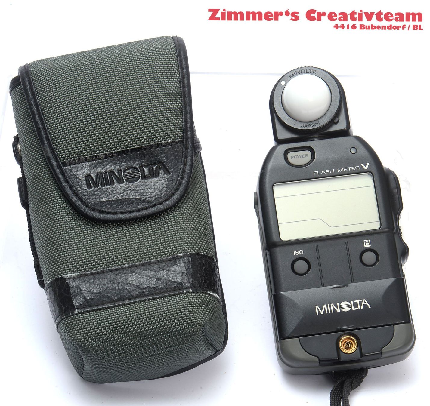 Messen: Minolta Flashmeter V + Tasche – Gebraucht aus Bubendorf von zimmers_creativteam