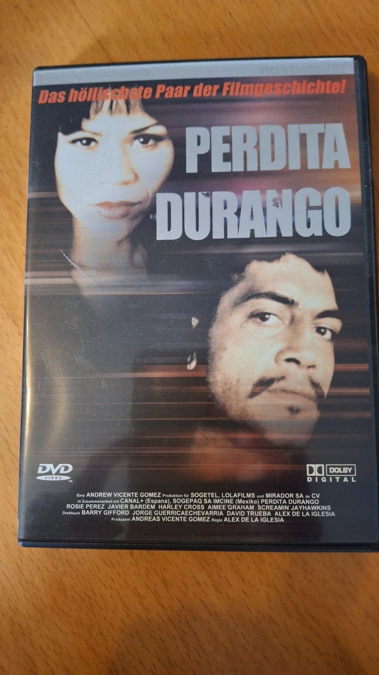 Tous les DVDs: Perdita Durango – D'occasion à Bern par FloridaPanthers