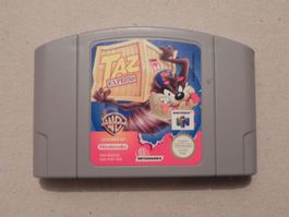 Nintendo 64 Modul Spiel Game N64 Taz Express