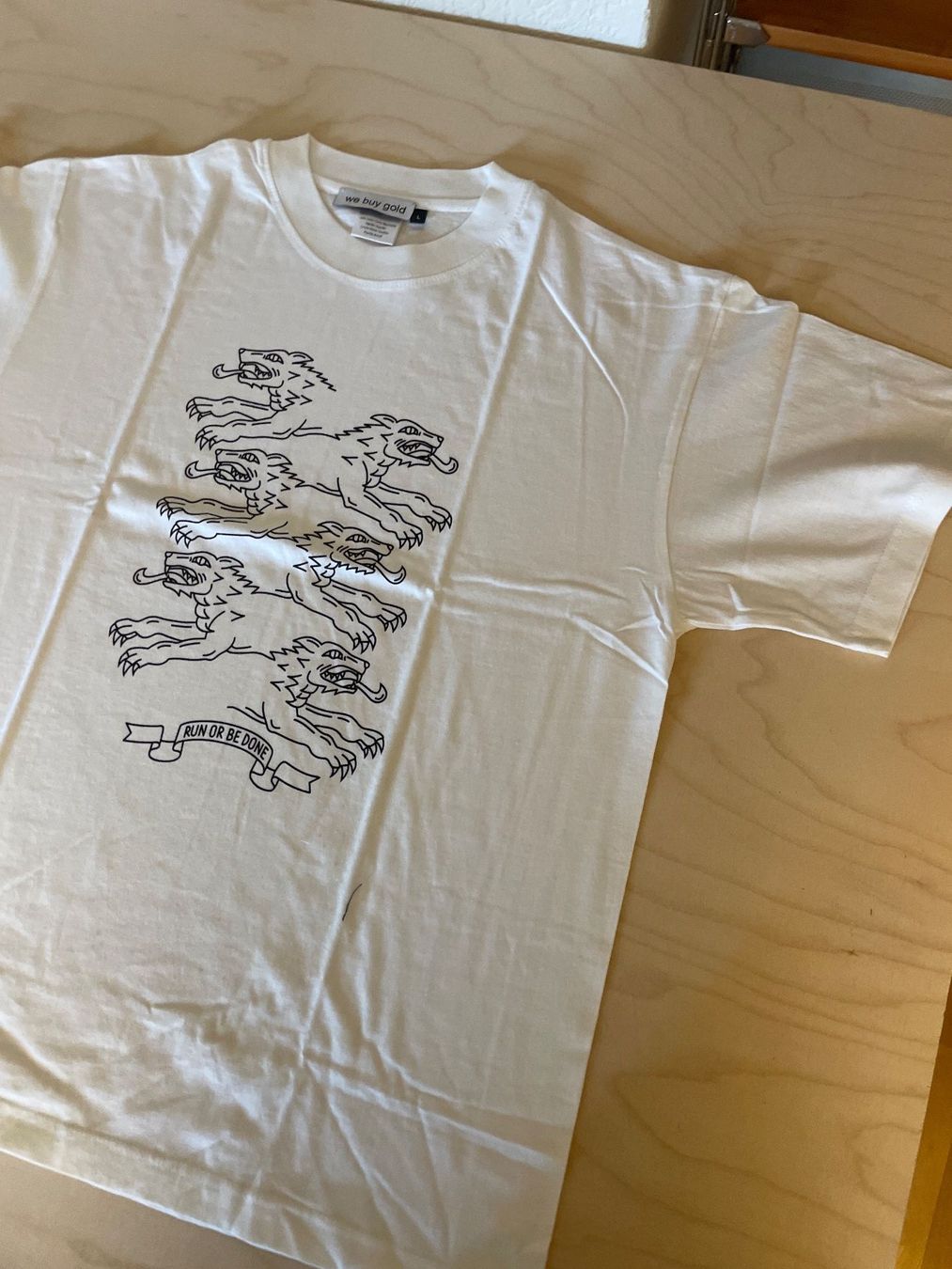 T-Shirts: T-Shirt L - RUN OR BE DONE – Neu (gemäss Beschreibung) aus Zürich von maroccm 2