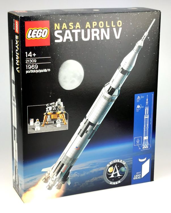 LIGHTAILING Kit Illuminazione LED Per Modello NASA Apollo Saturn V 21309: Luce USB Per Mattoncini, Garanzia 2 Anni