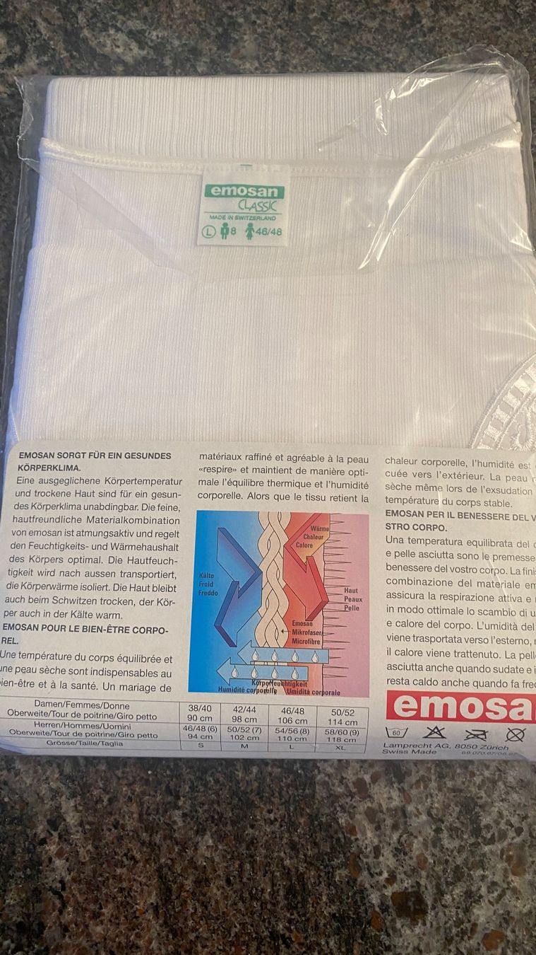 Autres dessous: Emosan Unterwäsche – Neuf avec emballage d'origine à luzern par bar_5gtr 2