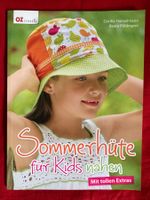 Buch "Sommerhüte für Kids nähen", mit Schnittmuster