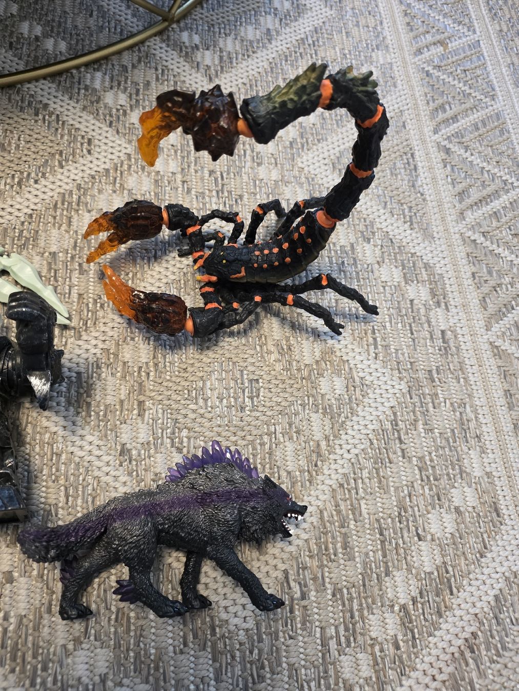 Schleich Statuette: Schleich Figuren Set Skorpion Wolf Roboter Elrador – Usato da Dorf venduto da Echo_Elements 4