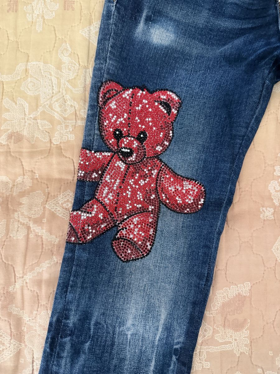 Philipp Plein Pantalons: Philipp Plein Jeans 128 NEU – Neuf avec emballage d'origine à Bern par Olenush 2
