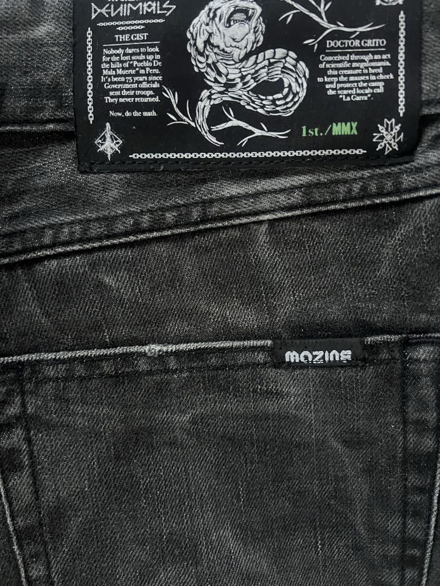 Jeans: Mazine Jeans W32/L30 100% Baumwolle – Usato da Altstätten SG venduto da Melval22 5