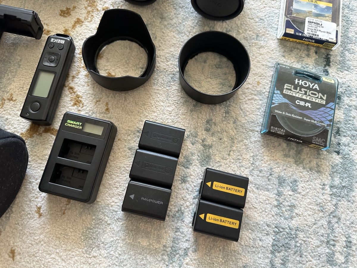 Sony Kamera: Sony a7ii Set mit 2 Objektiv – Gebraucht aus Zug von wildcollection 4