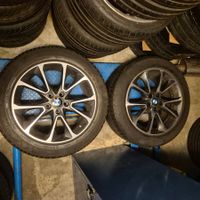 4stk. BMW X5 F15 19Zoll Alufelgen mit Winterreifen 255/50R19