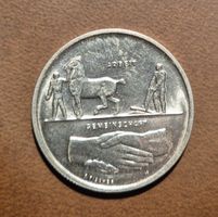 Silber Gedenkmünze Zürich 1939 Landesausstellung