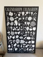 Poster Calendarium Culinarium