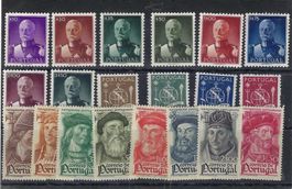 Portugal 1945 MNG / MH