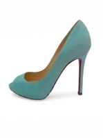 Christian Louboutin Very Privé 120 Pump EU 36.5 Blau