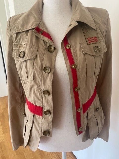 Airfield Jacken: Airfield Jacke Blazer Übergangsjacke – Gebraucht aus Zürich von unique2010 7