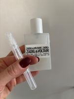 Zadig & Voltaire THIS IS HER! EDP 5ml. Abfüllung