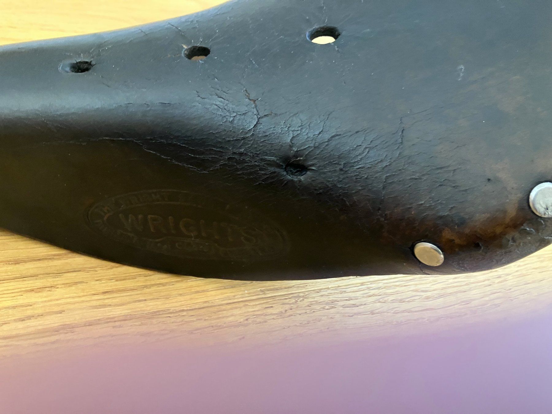 Pezzi di ricambio: Wrights Sattel Vintage – Usato da Obermumpf venduto da Estrela67 4