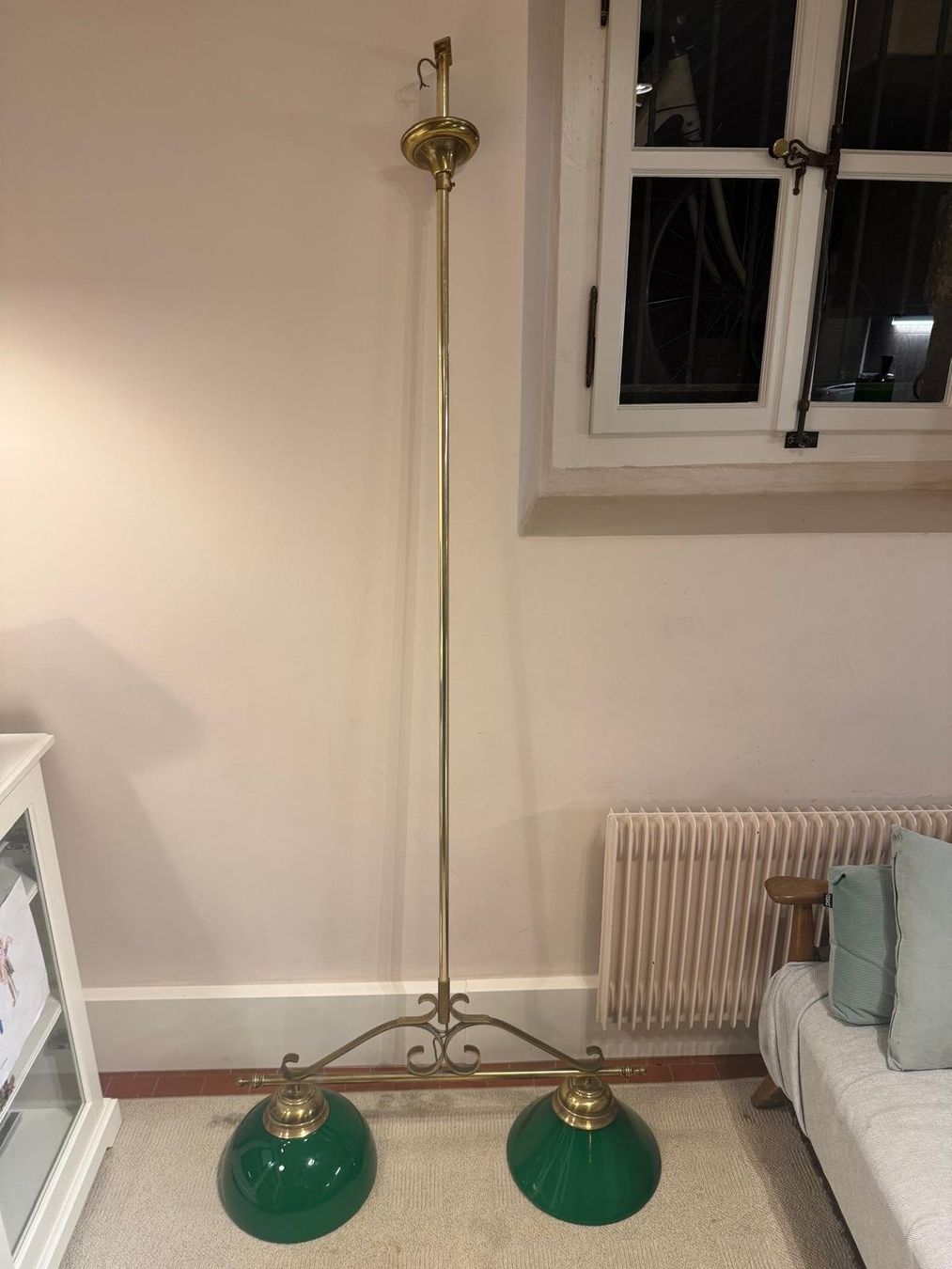 Lampade: Ancienne lampe de braillard – Usato da Sierre venduto da OCNL 1