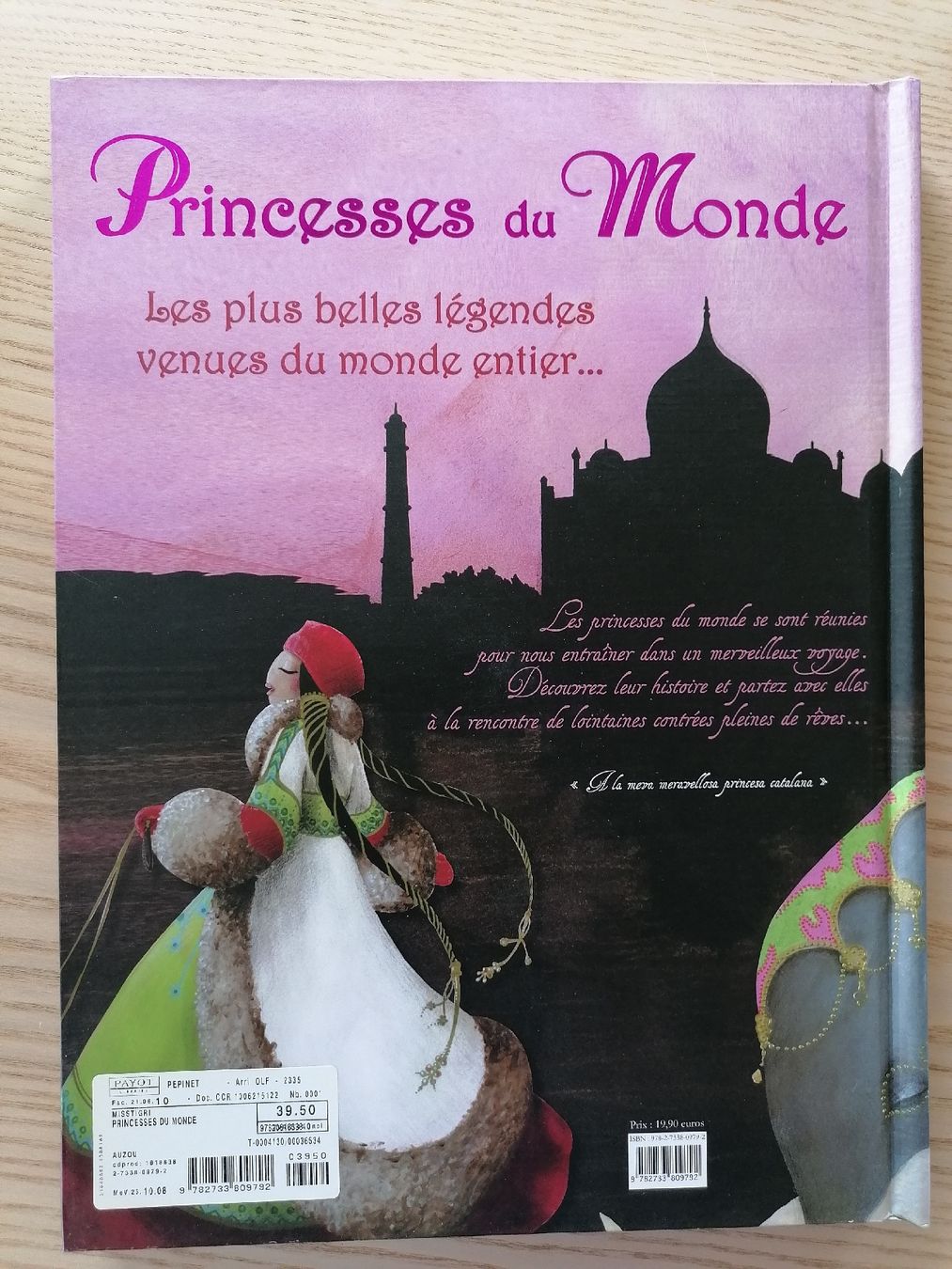 Libri: Princesses du monde – Nuovo (secondo la descrizione) da Bretigny-Morrens venduto da solveiga 1