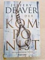 Der Komponist Jeffery Deaver gebunden guter Zustand wie neu!