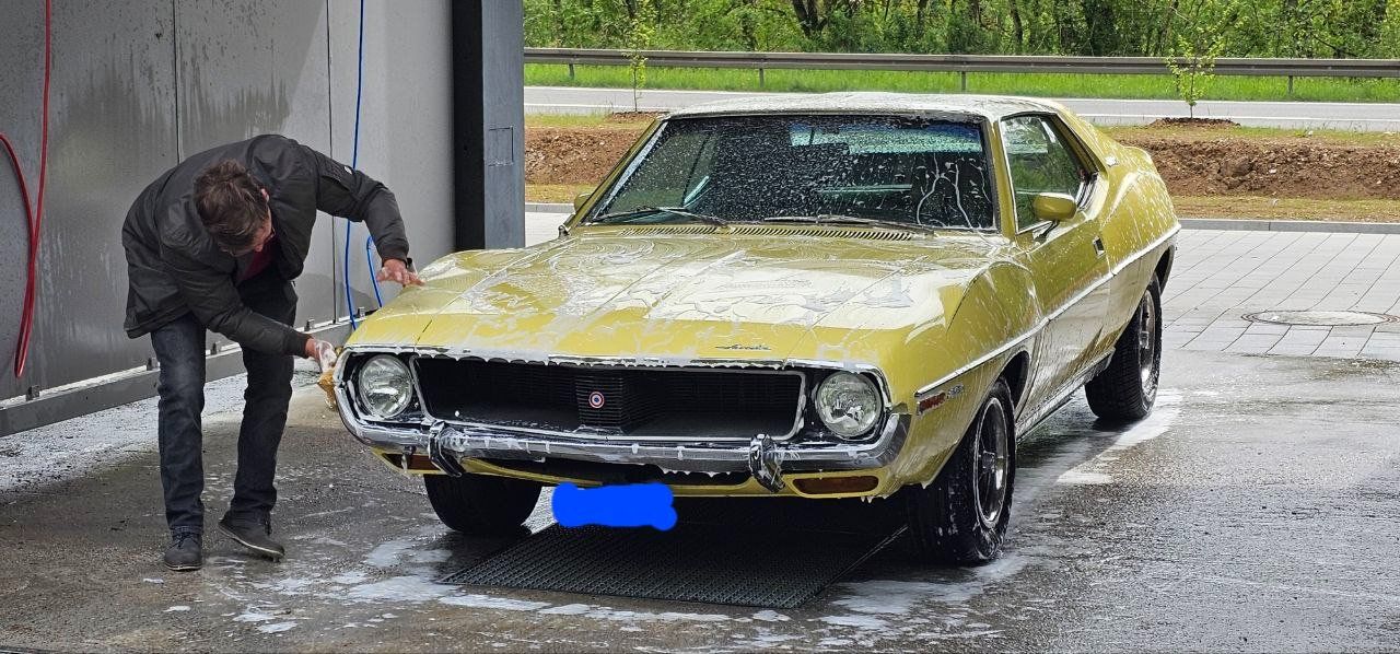 American Motors Automobili: AMC Javelin 360 SST – Usato da Siblingen venduto da Alpina8 3