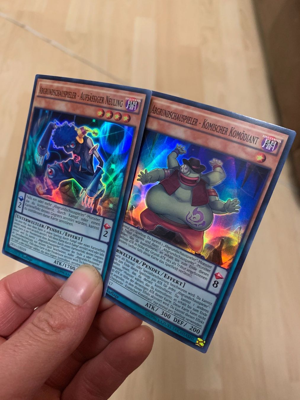 Yugioh Carte collezionabili: Abgrundschauspieler - Set – Nuovo (secondo la descrizione) da Gränichen venduto da Pauli94 1