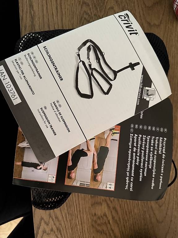 Hometrainer: Crivit Schlingentraining  – Neu und originalverpackt aus Boll von kuschel02