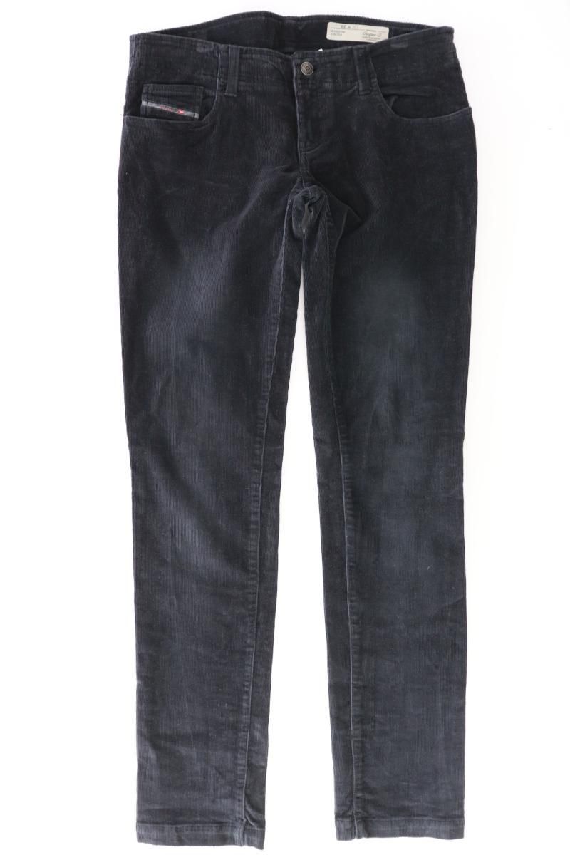 Pantaloni: Diesel Cordhose Gr. W28 grau – Usato da Neustadt an der Waldnaab venduto da SecondLifeFashion